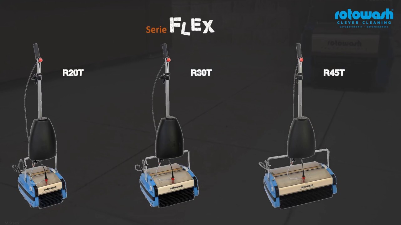 rotowash video catalogo