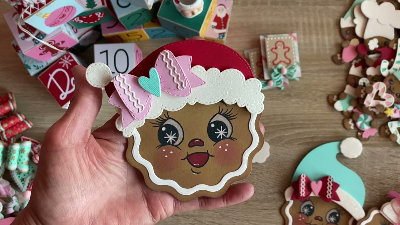 Christmas project shares! Lots of gingerbread!!