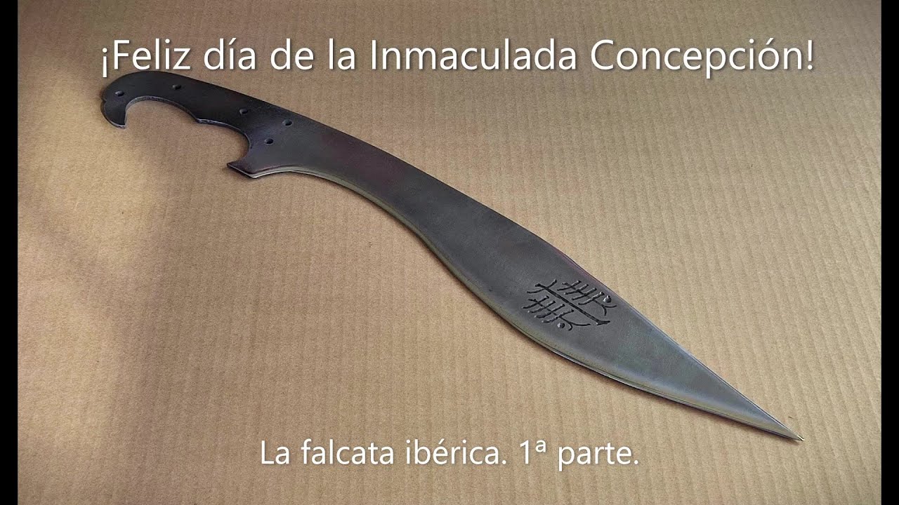 La falcata ibérica - 1ª parte: la hoja.