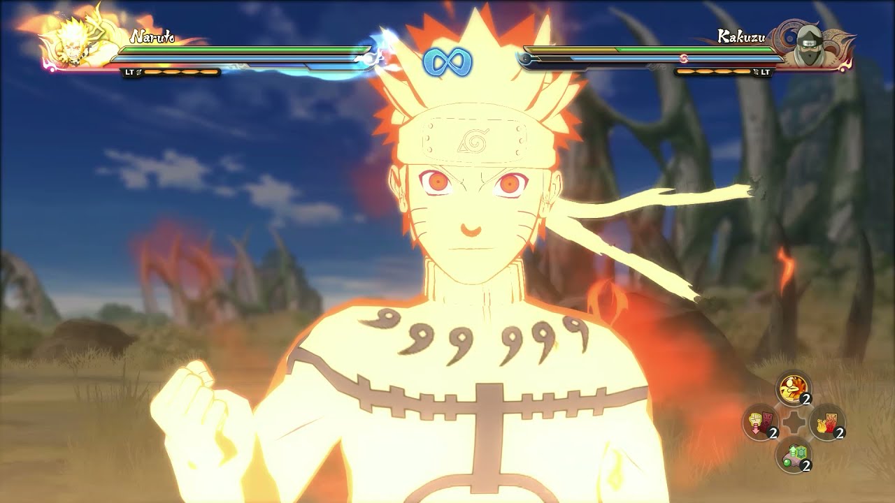 Naruto Uzumaki - All Jutsu & Awakening | Naruto Shippūden: Ultimate Ninja Storm Revolution 4 [PC]