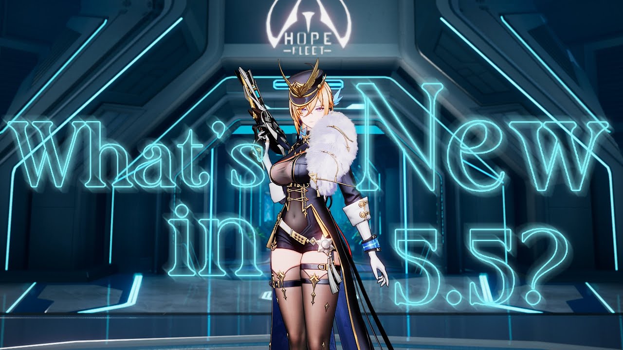 ♡Tower of Fantasy♡ [ToF 5.5 Test Server] News All in One
