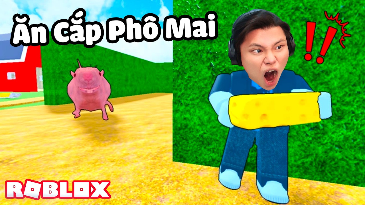 [ROBLOX] JAYGRAY ĂN CẮP PHÔ MAI CỦA CHUỘT CỐNG CƯỜI Ẻ🤡🐭🧀THỬ THÁCH TROLL RAT DANCE THE BACKROOMS