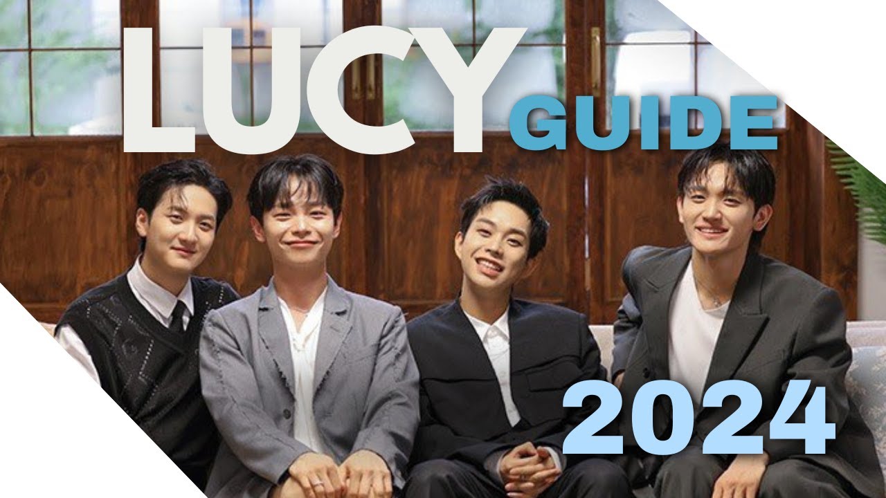 band LUCY (루시) guide 2024