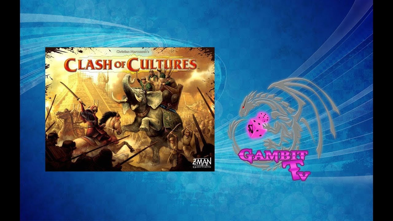 Clash of Cultures - wideorecenzja