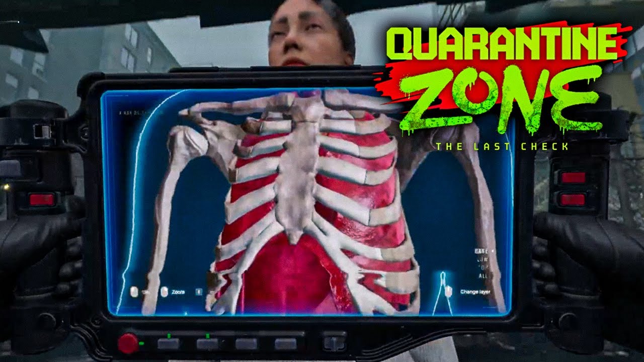 Rechecking The Survivors To See If They've Turned (Quarantine Zone)