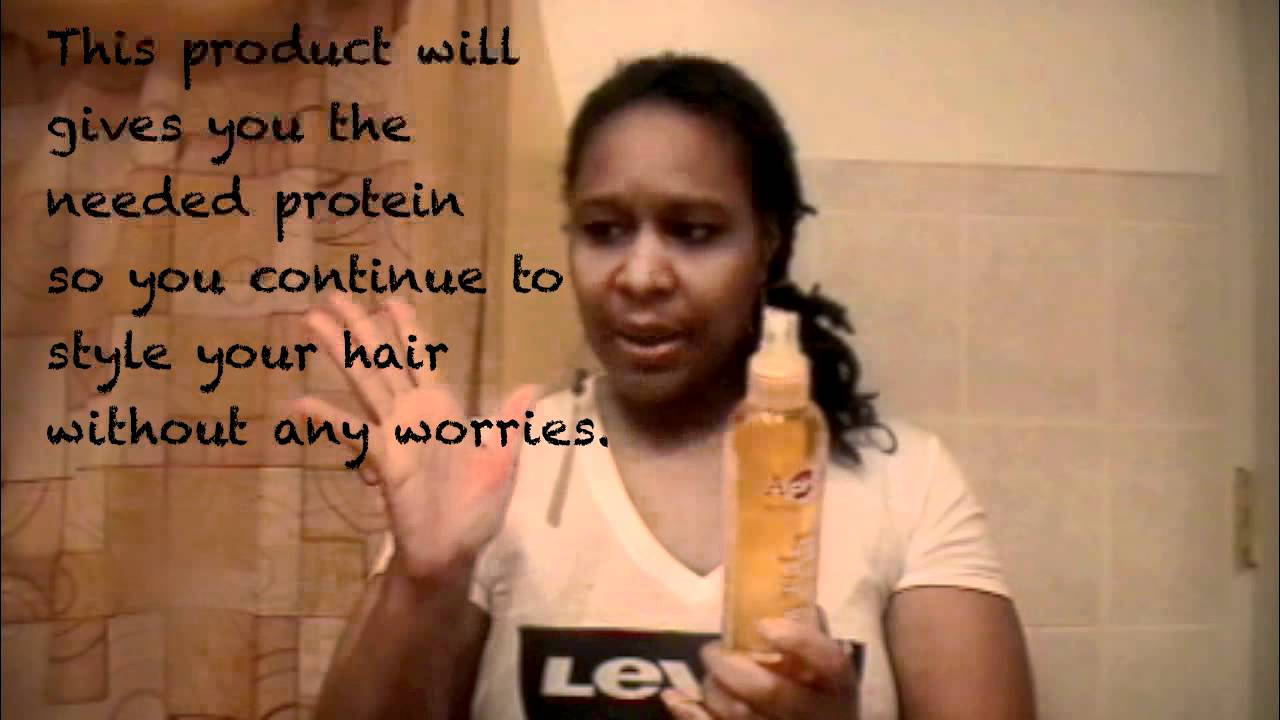 Product Review: ApHogee Keratin & Green Tea Restructurizer