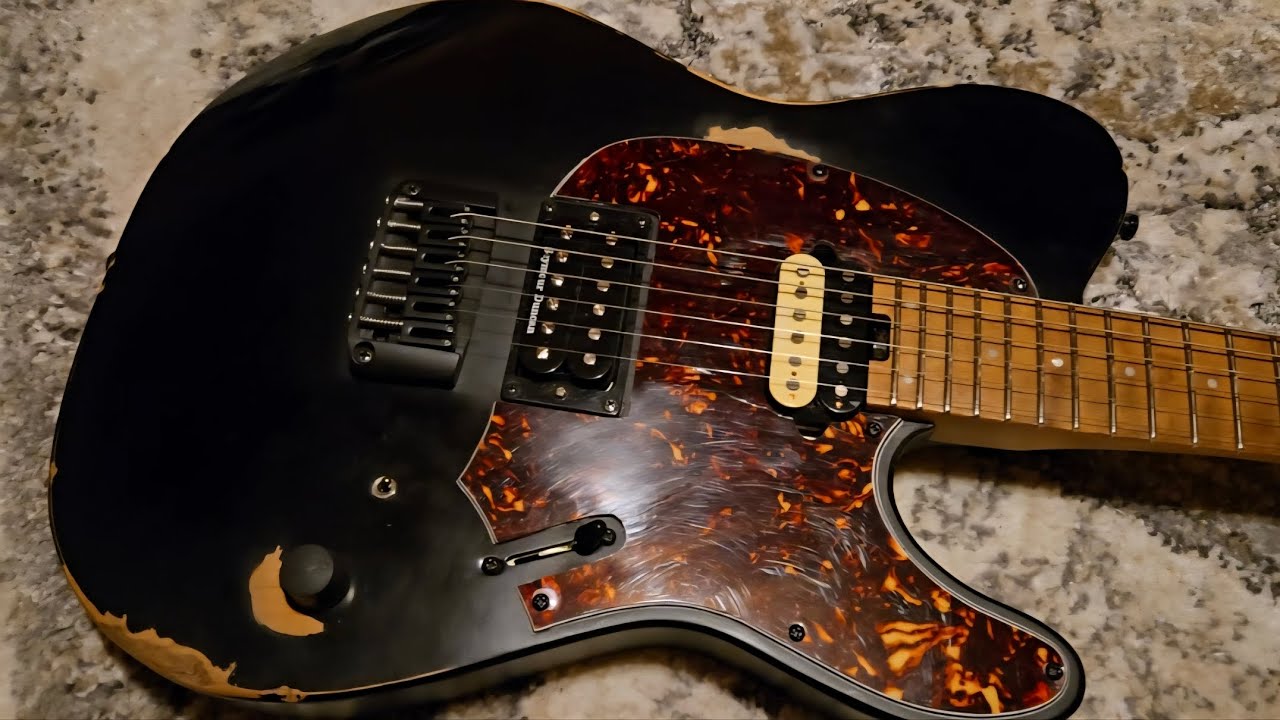 History of my Charvel Pro-Mod So-Cal Style 2: ACO