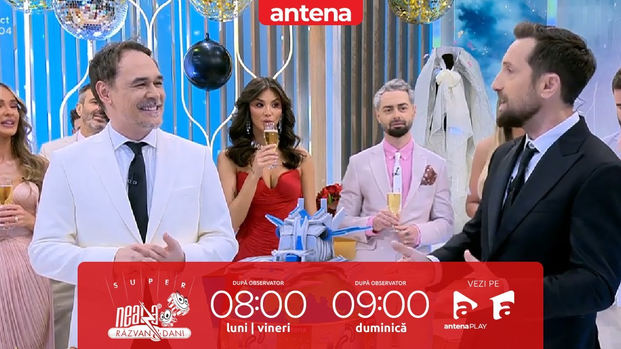 Super Neatza împlinește 18 ani! Răzvan și Dani au invitați de seamă