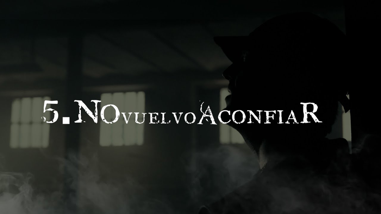 SHÉ - NO VUELVO A CONFIAR (Audio/Letra)