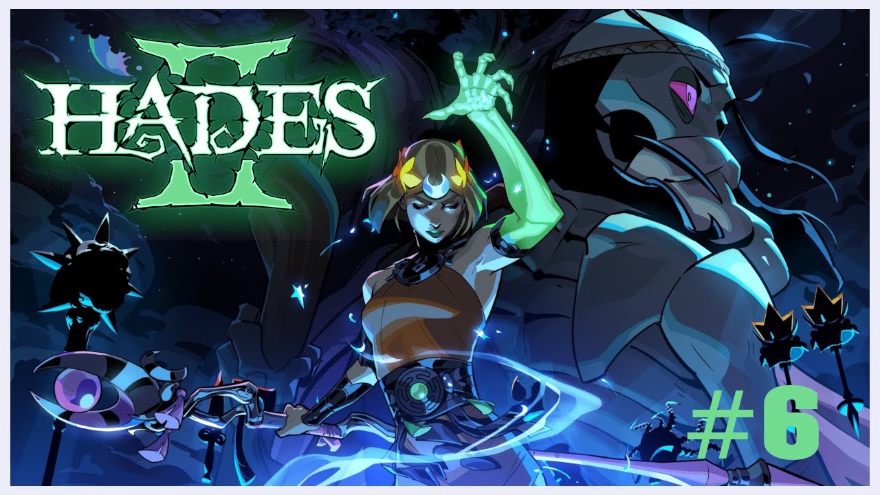 LE CHAUDRON MAIS SANS TARAM - HADES II #6
