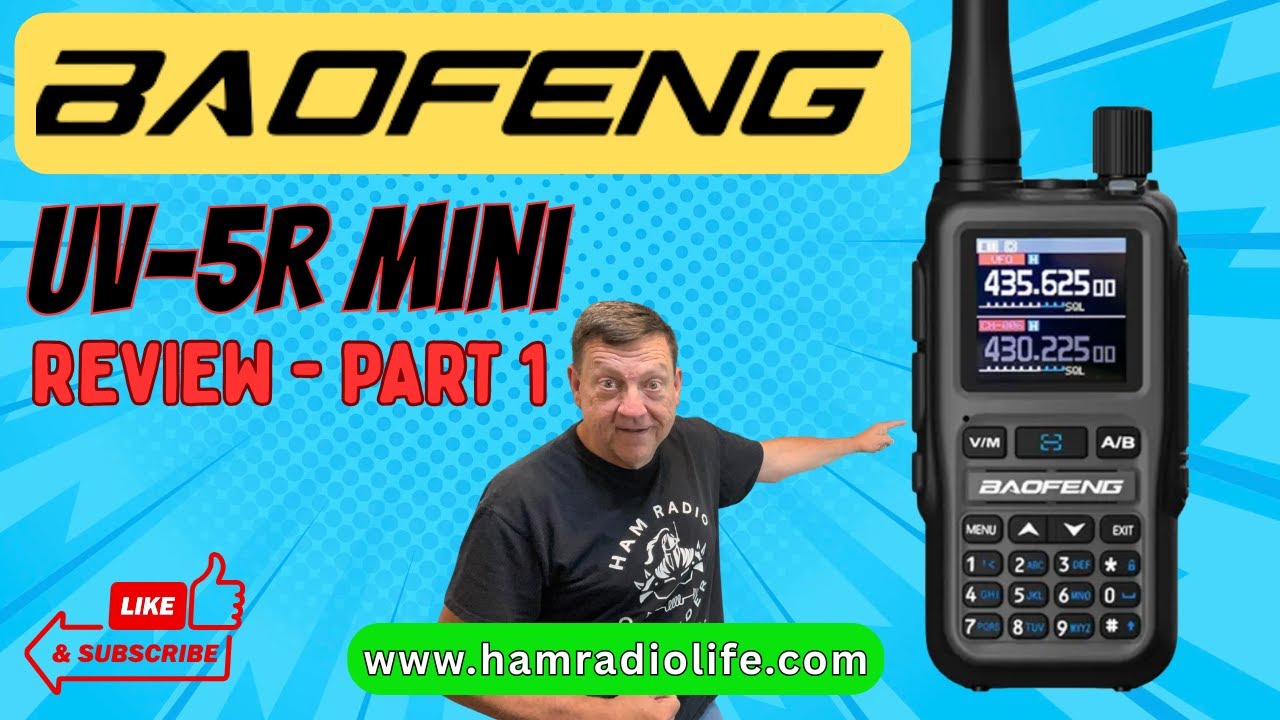 Мини-обзор Baofeng UV5R – Часть 1