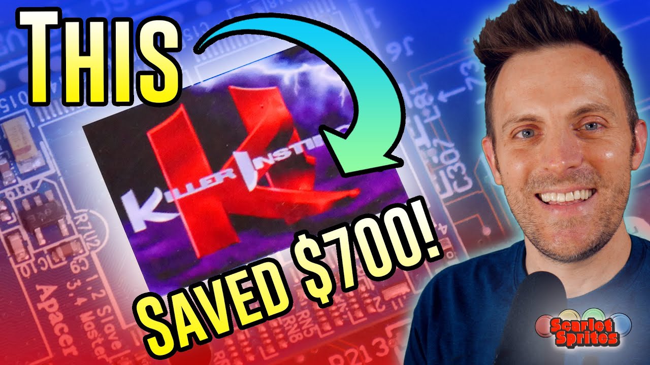 Nintendo's Killer Instinct Arcade PCB - ULTRA CHEAP!?