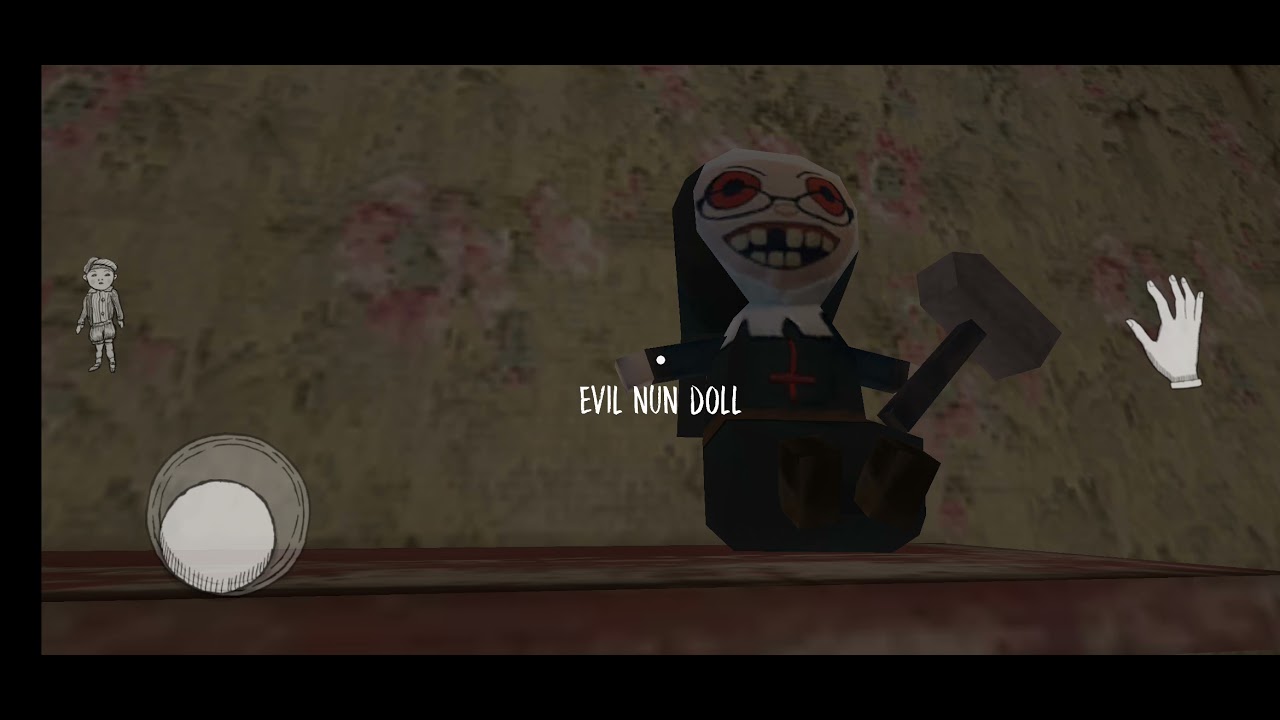 How to go up yellow door on evil nun 1.8 fanmade