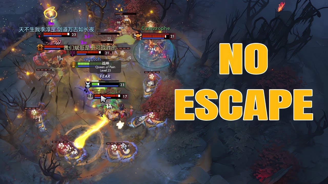 One Perfect Moment Leads to a Rampage