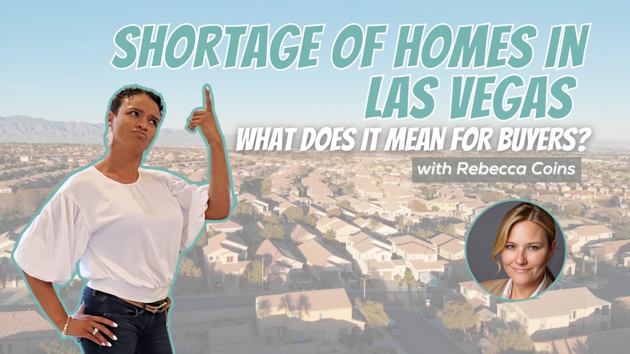Shortage of Homes in Las Vegas – What Does It Mean for Buyers? | FM 91.5 The Monique Buchanan Show