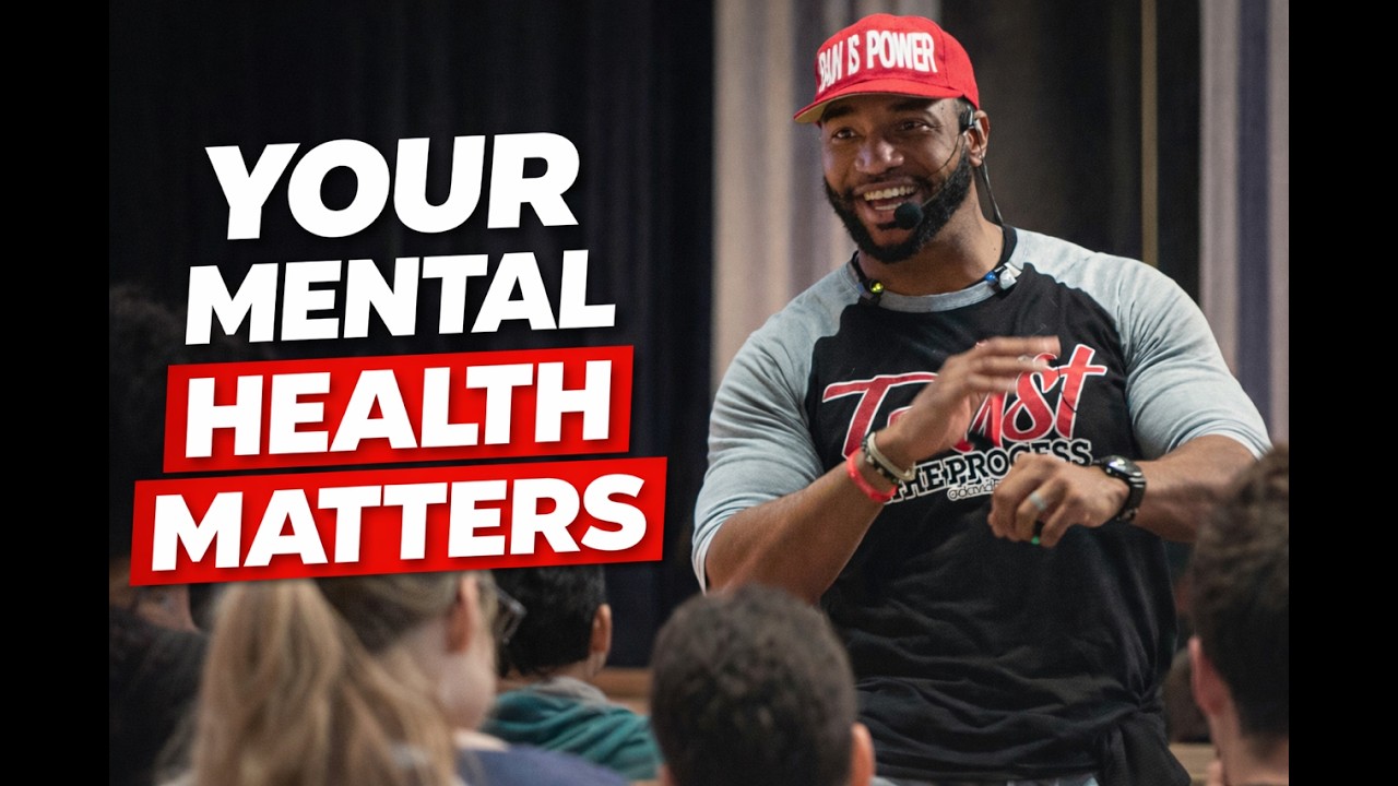Mental Health, Accountability & Believing in Yourself | Great High School Speech by David PowerTalk
