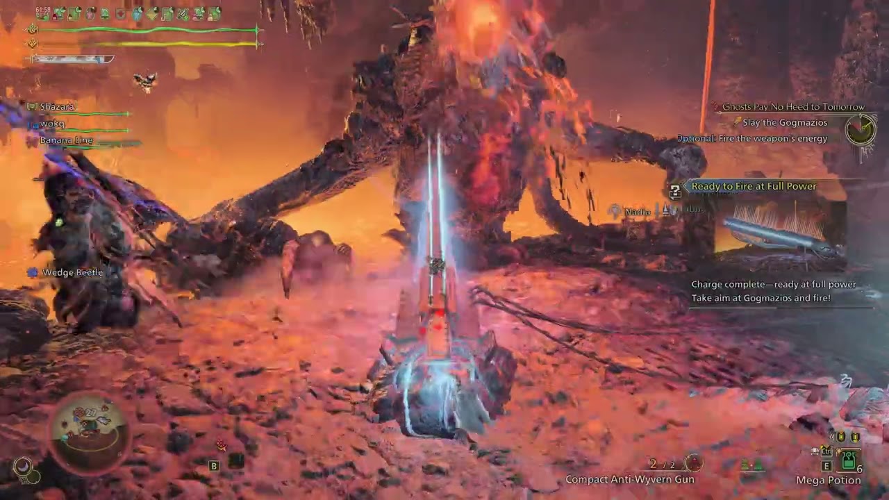 Monster Hunter Wilds - Gogmazios