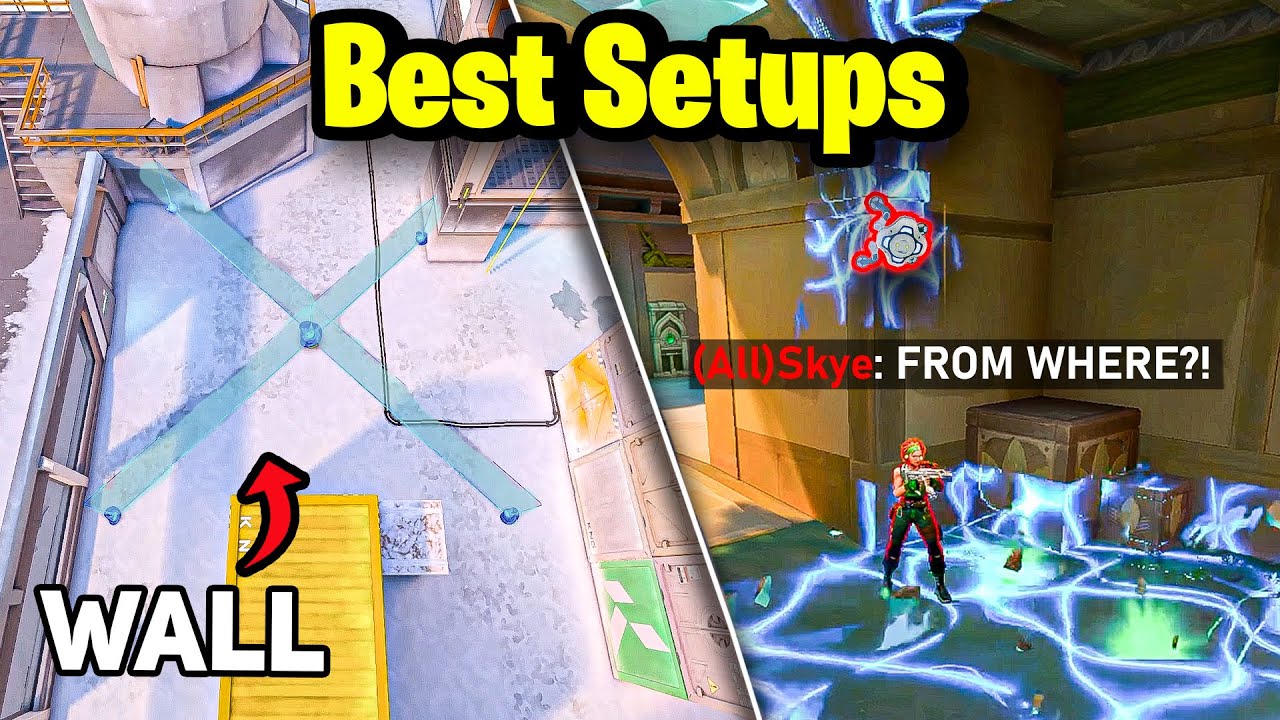 Best Deadlock Setups For EVERY Map...