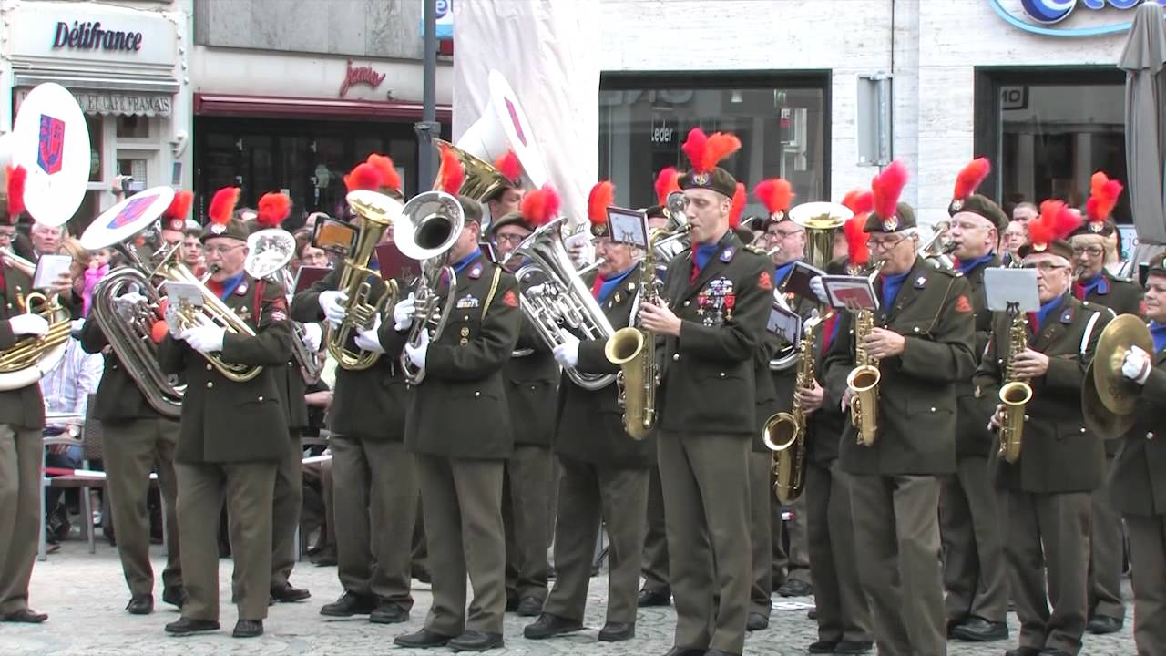 Limburgse Jagers Mars Taptoe 2012