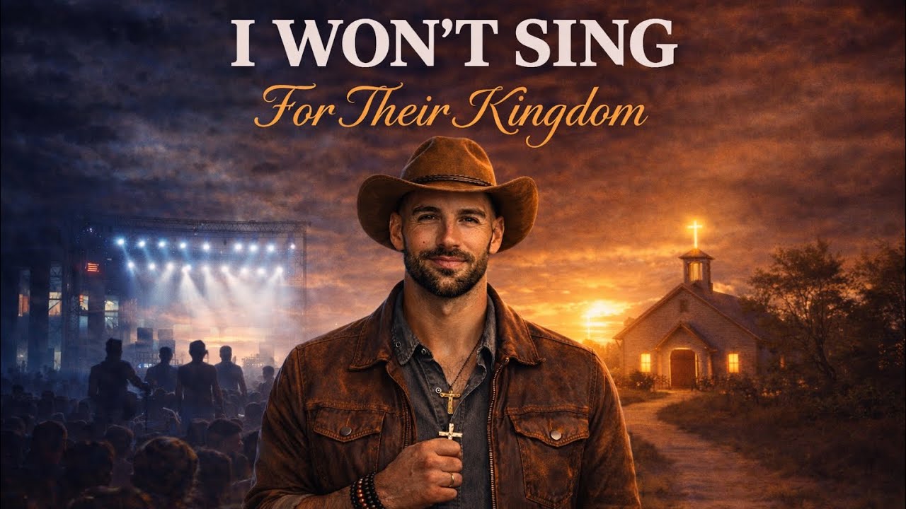 I Won’t Sing For Their Kingdom | A Song About Faith Over Fame