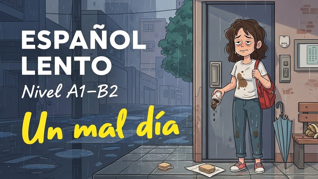 A Very Bad Day | Learn Spanish Vocabulary in Context (A1–B2)