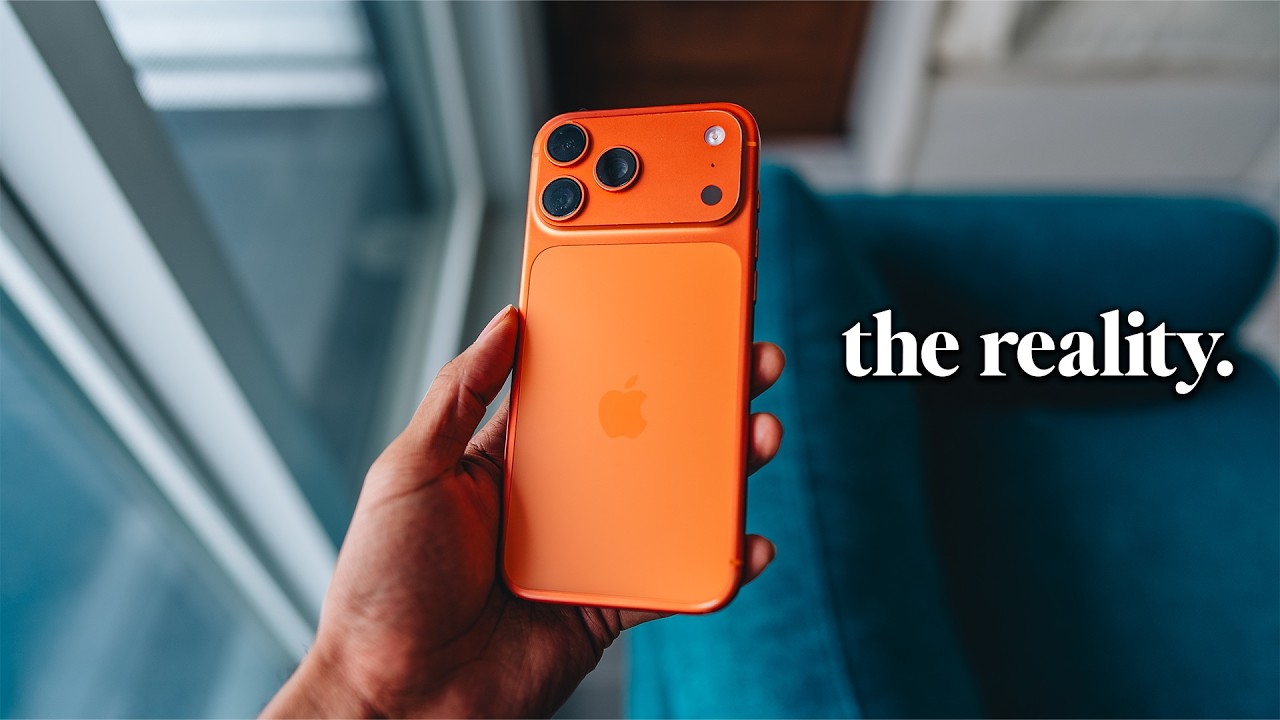 iPhone 17 Pro Max After 6 Months: Is It Worth It?