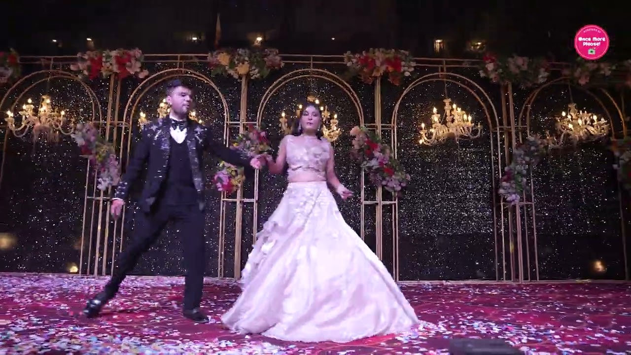 Deepesh & Rashmi | Epic Couple Dance for Sangeet | Balaji Resort, Jaipur | Once More Please!