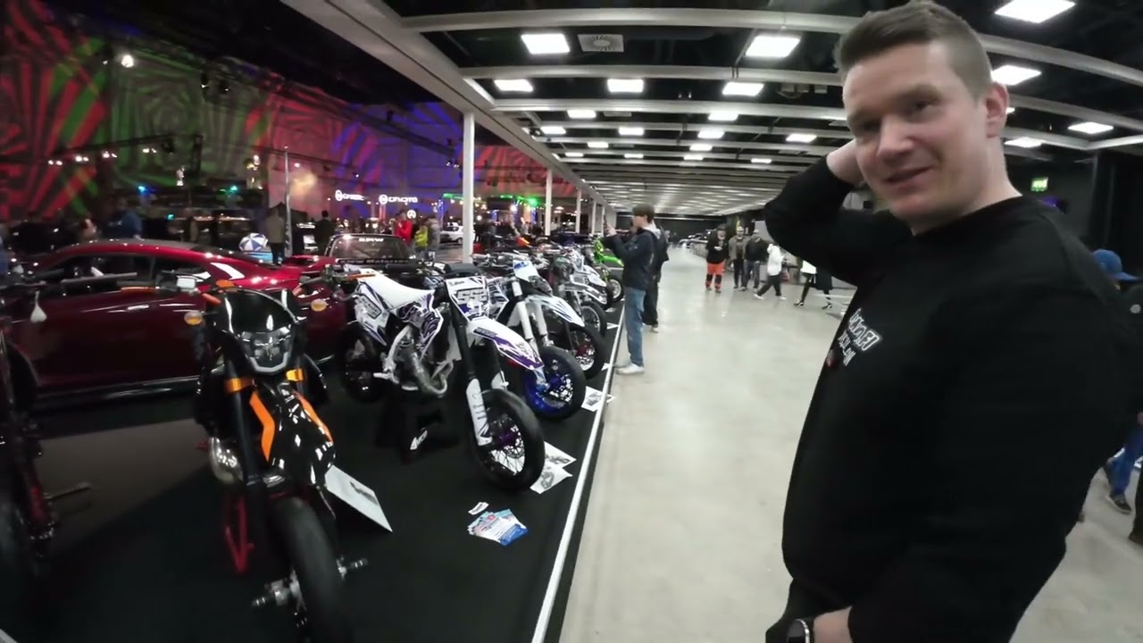 American Car Show 2025 | Prätkät, mopot ja mönkijät