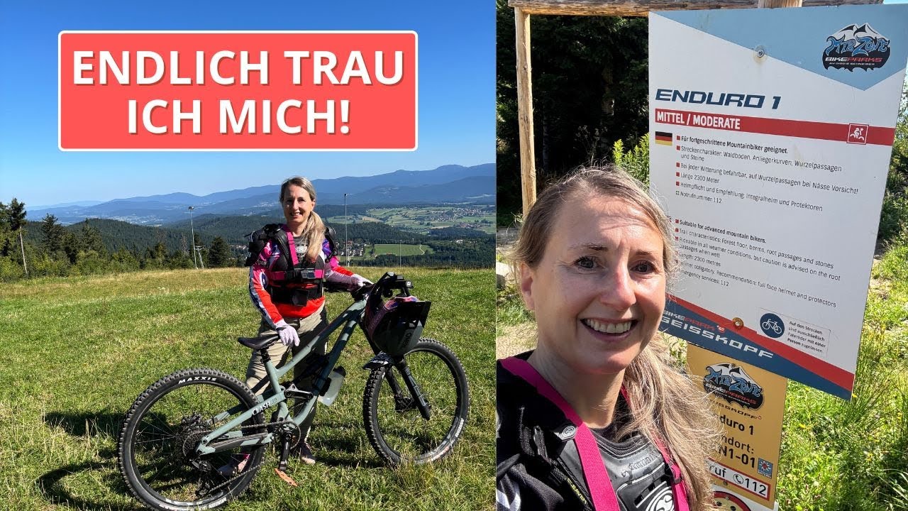 Flow Duro GEISSKOPF BIKEPARK Ganze Strecke ENDURO 1