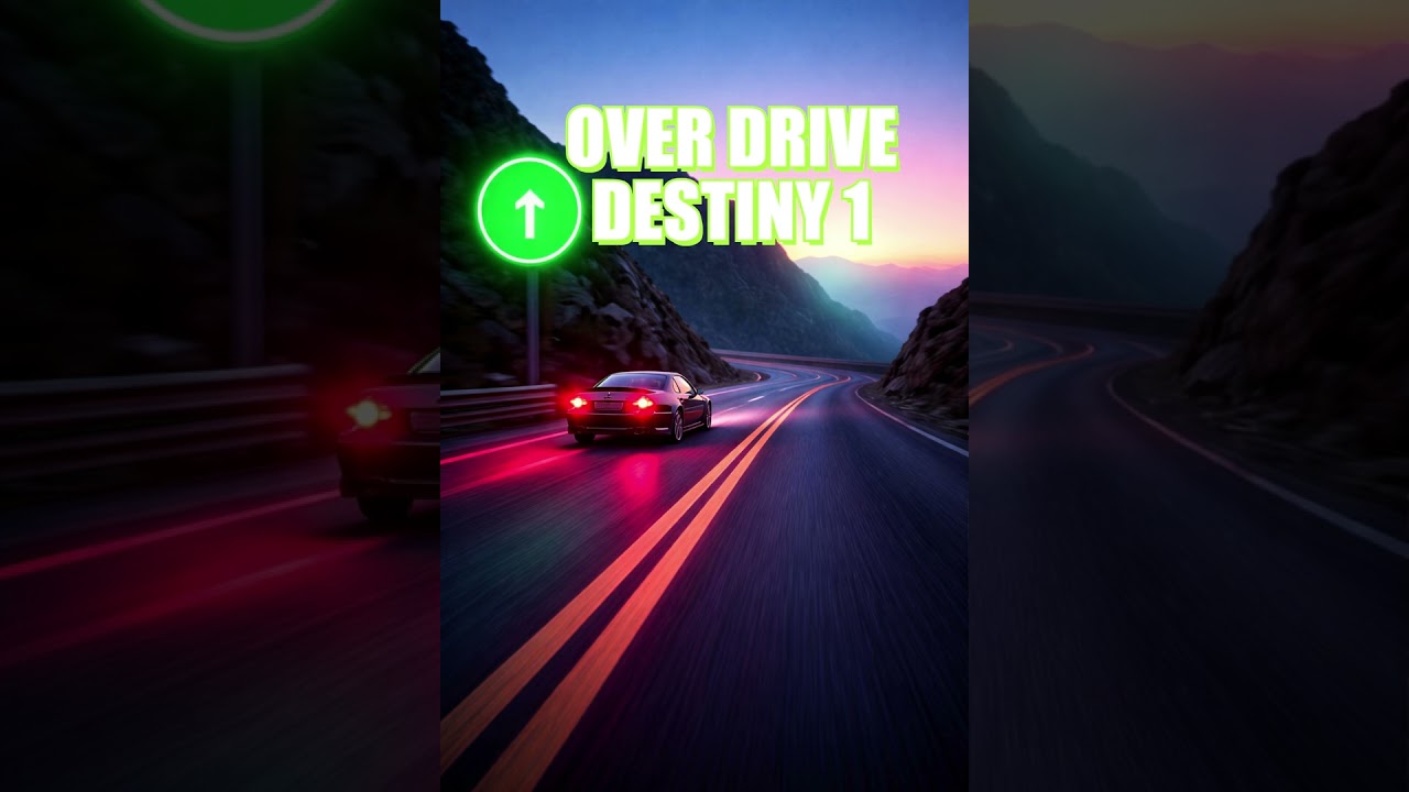 OVER DRIVE DESTINY1 #이니셜d #頭文字ｄ#initiald #nonstopmix #eurobeat #Jpop #racing #music #aimusic