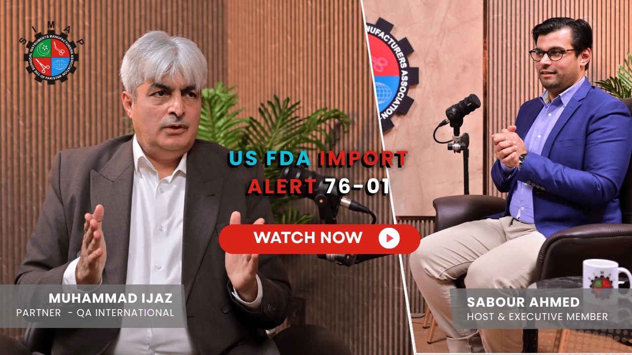 SIMAP Voice – Episode 2 | US FDA Import Alert 76-01 | Mohammed Ijaz