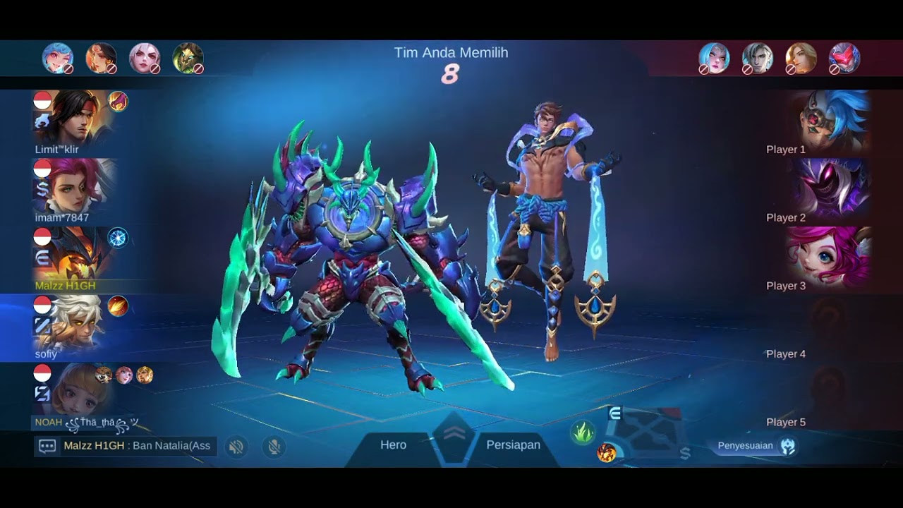 X Borg counter nya apa cuy lupa gua