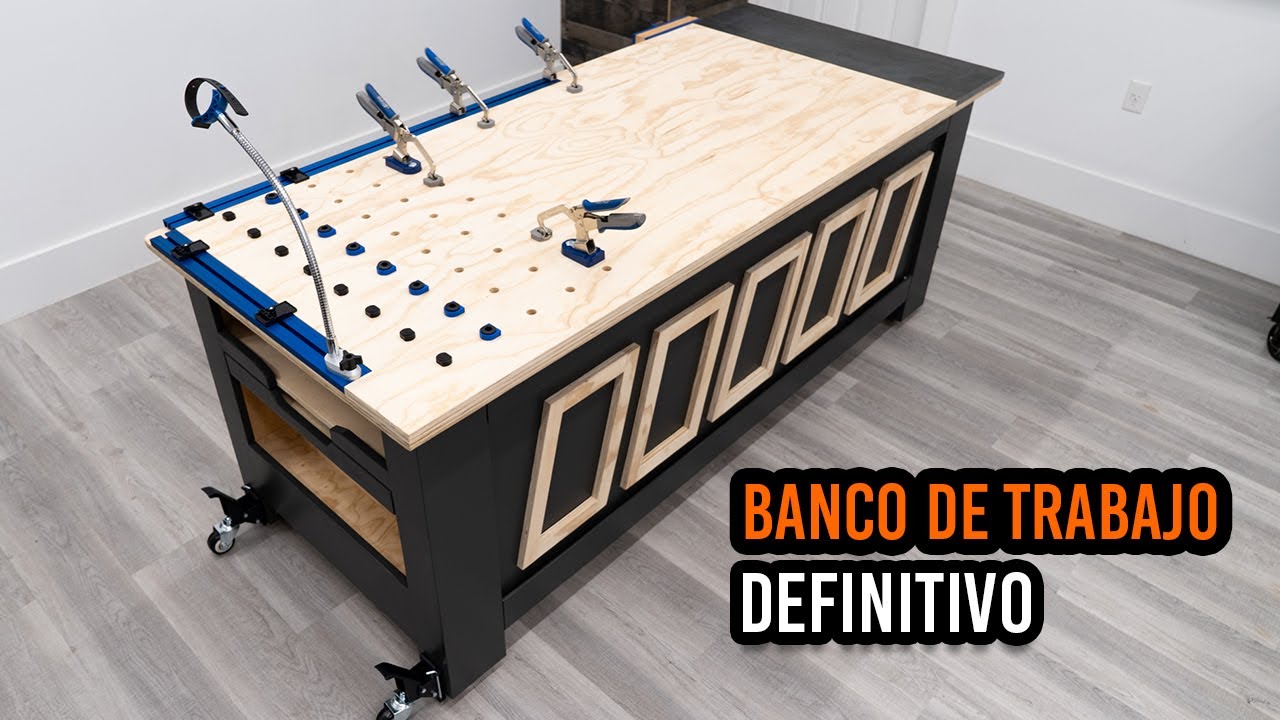 El banco de trabajo definitivo // DIY Creators