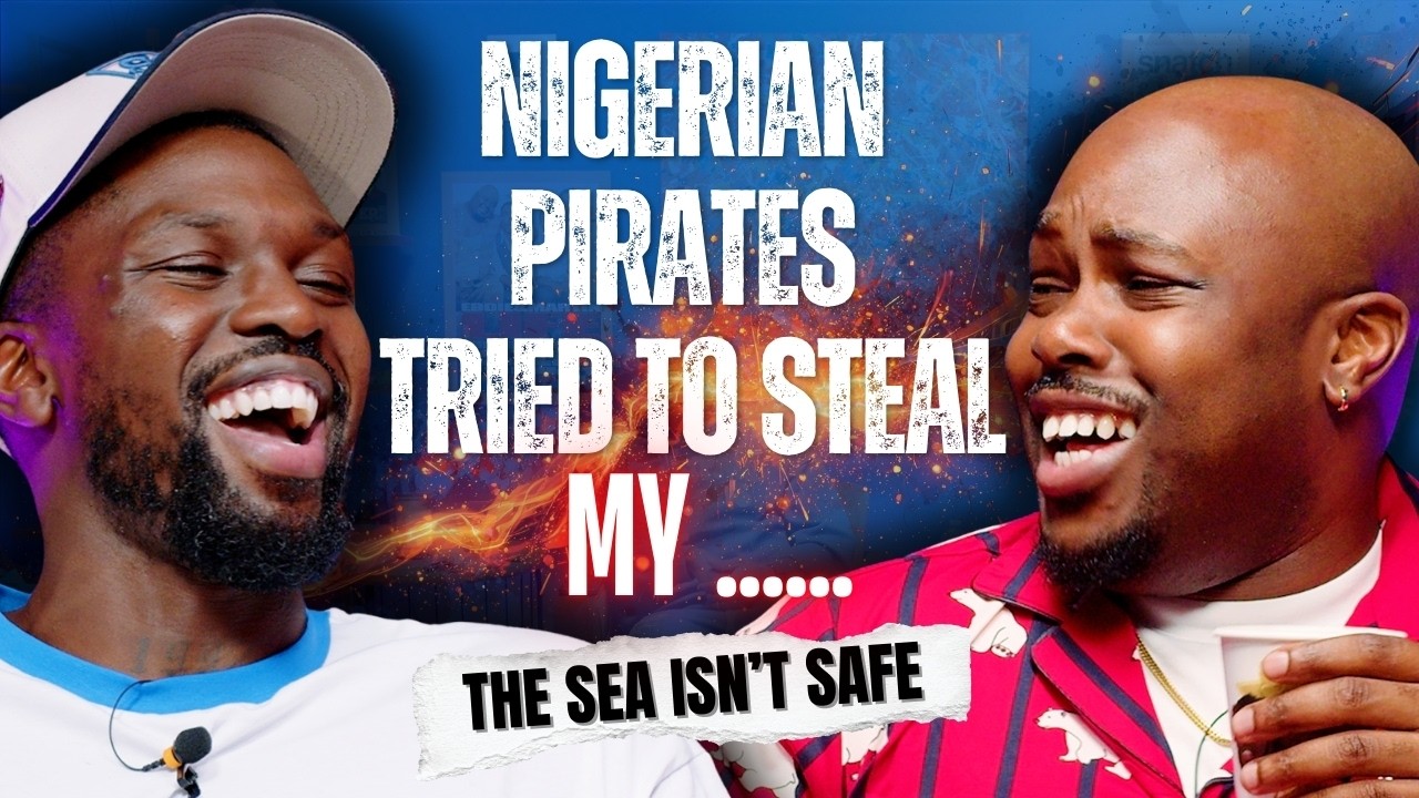 NIGERIAN PIRATES TRIED TO STEAL MY WINDOWS FT. CHARLIE MASE | 90s Baby Show
