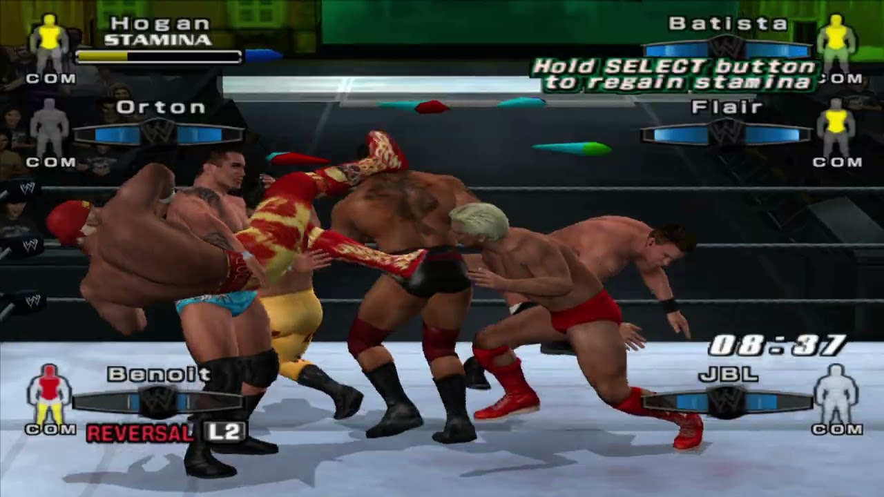 WWE SmackDown Vs Raw 2006 Royal Rumble