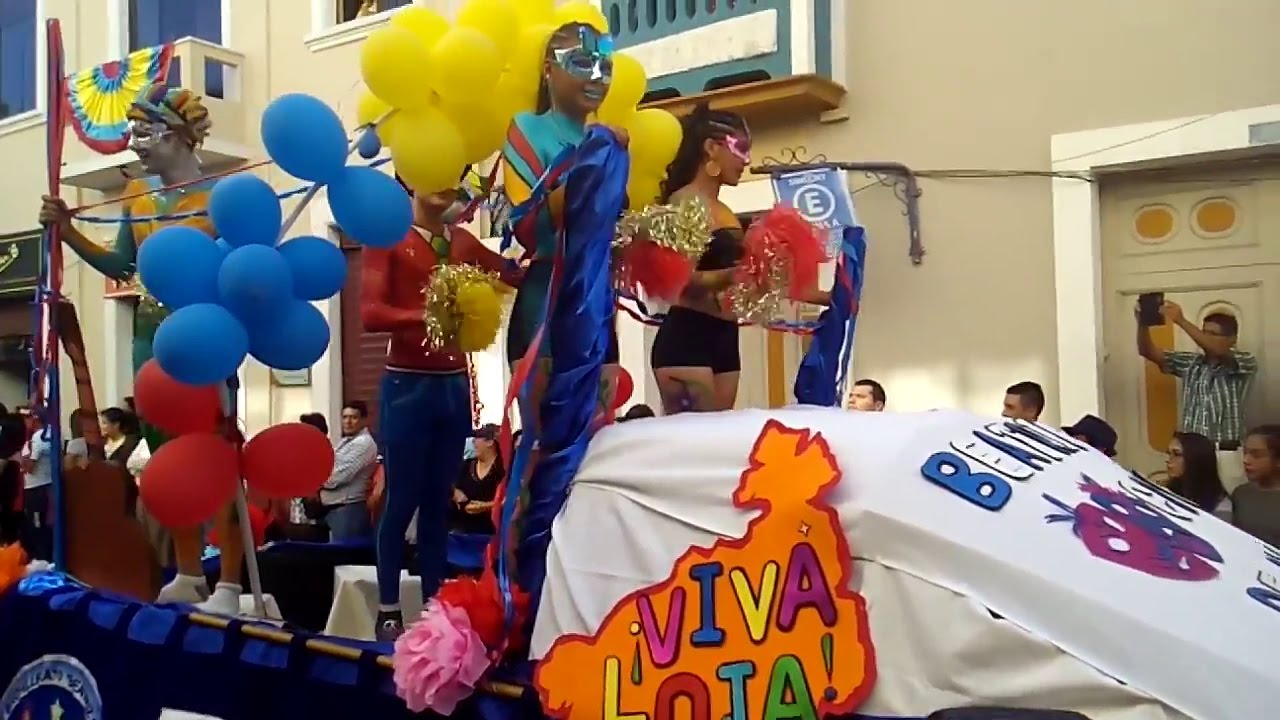 Festival Internacional de Artes Vivas Loja 2016 - Parade #1