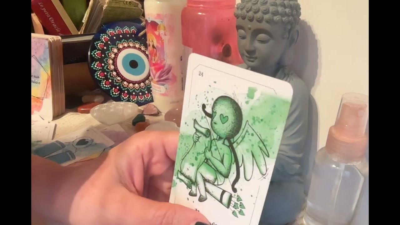 Votre autre a peur de vous avoir perdu... Tirage sentimental atemporel.