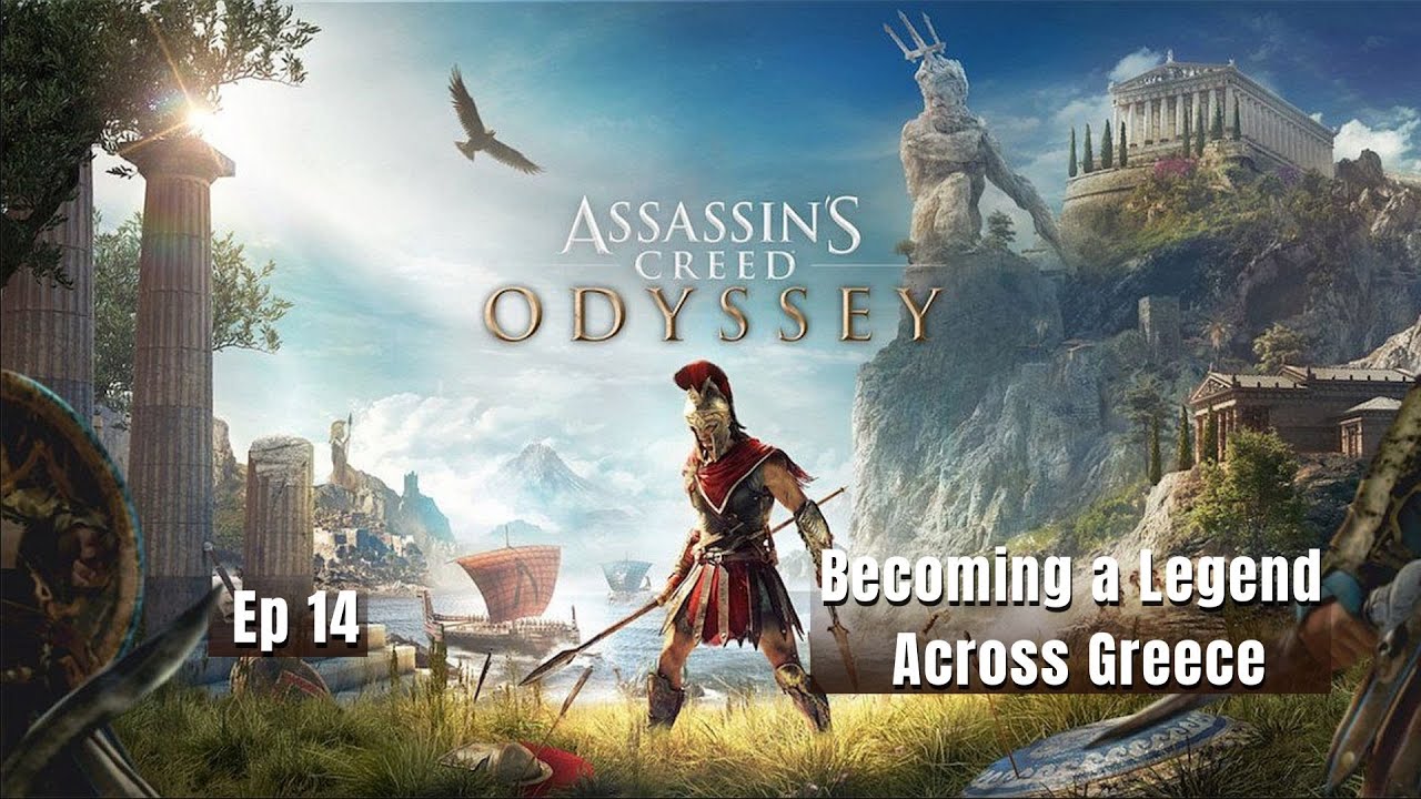 Assassin’s Creed Odyssey — Becoming a Legend Across Greece 🏺⚔️ | Episode 14