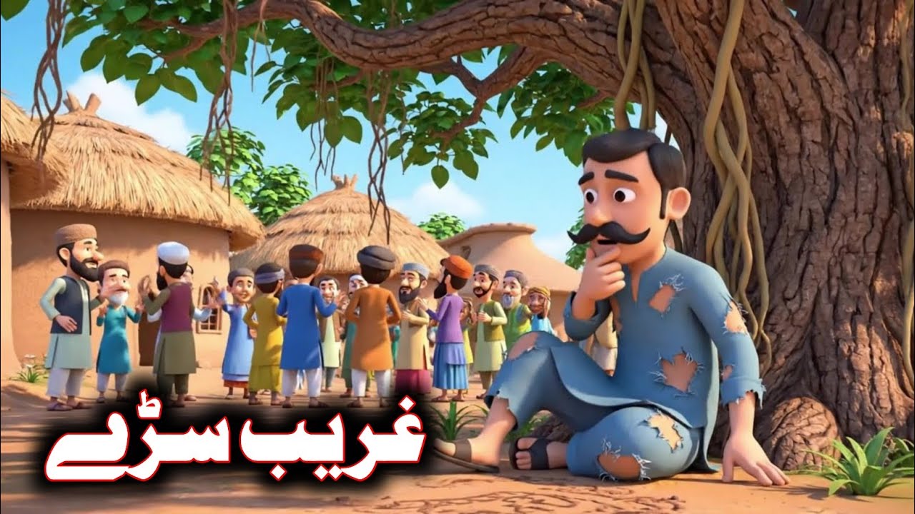 Ghareeb Sary Pashto Cartoon Story 2026
