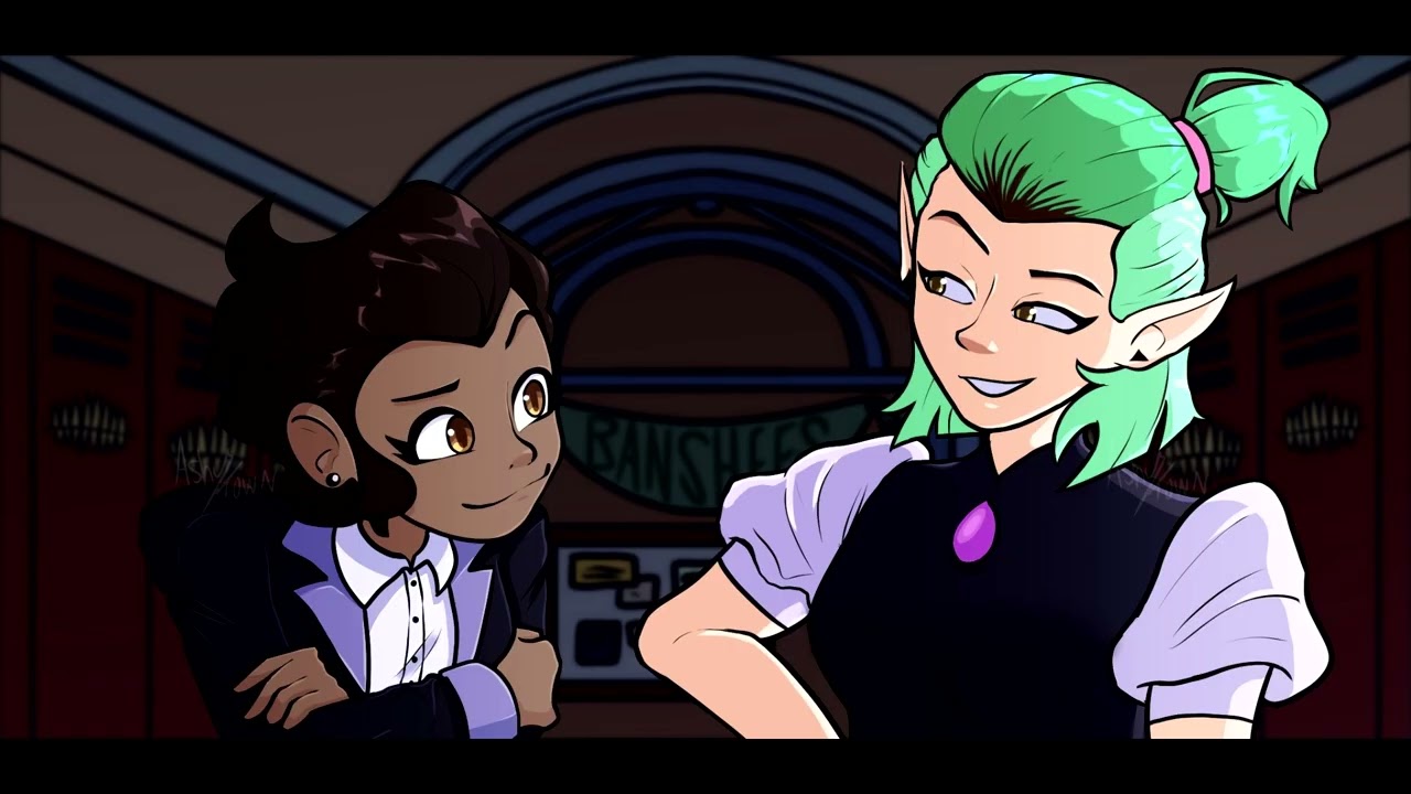 Owl House (Lumity) Fifty Fifty: Cupid AMV