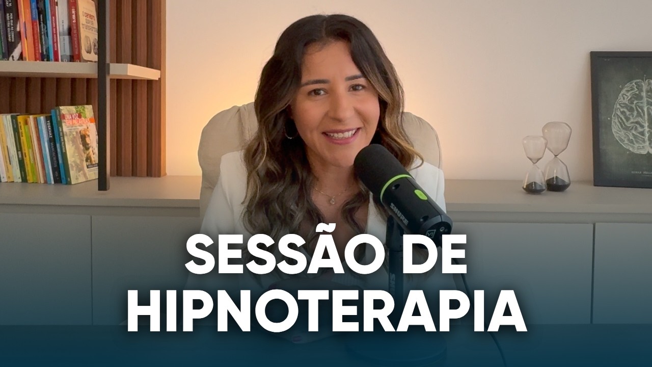 Sessão Hipnoterapia Online Gratuita para ALÍVIO RÁPIDO DA ANSIEDADE e da ANGÚSTIA