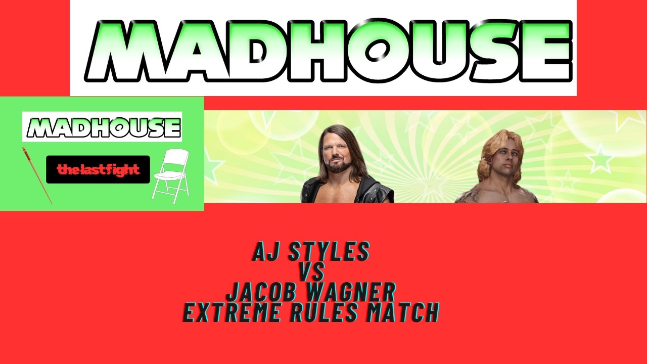 AJ STYLES VS JACOB WAGNER!!
