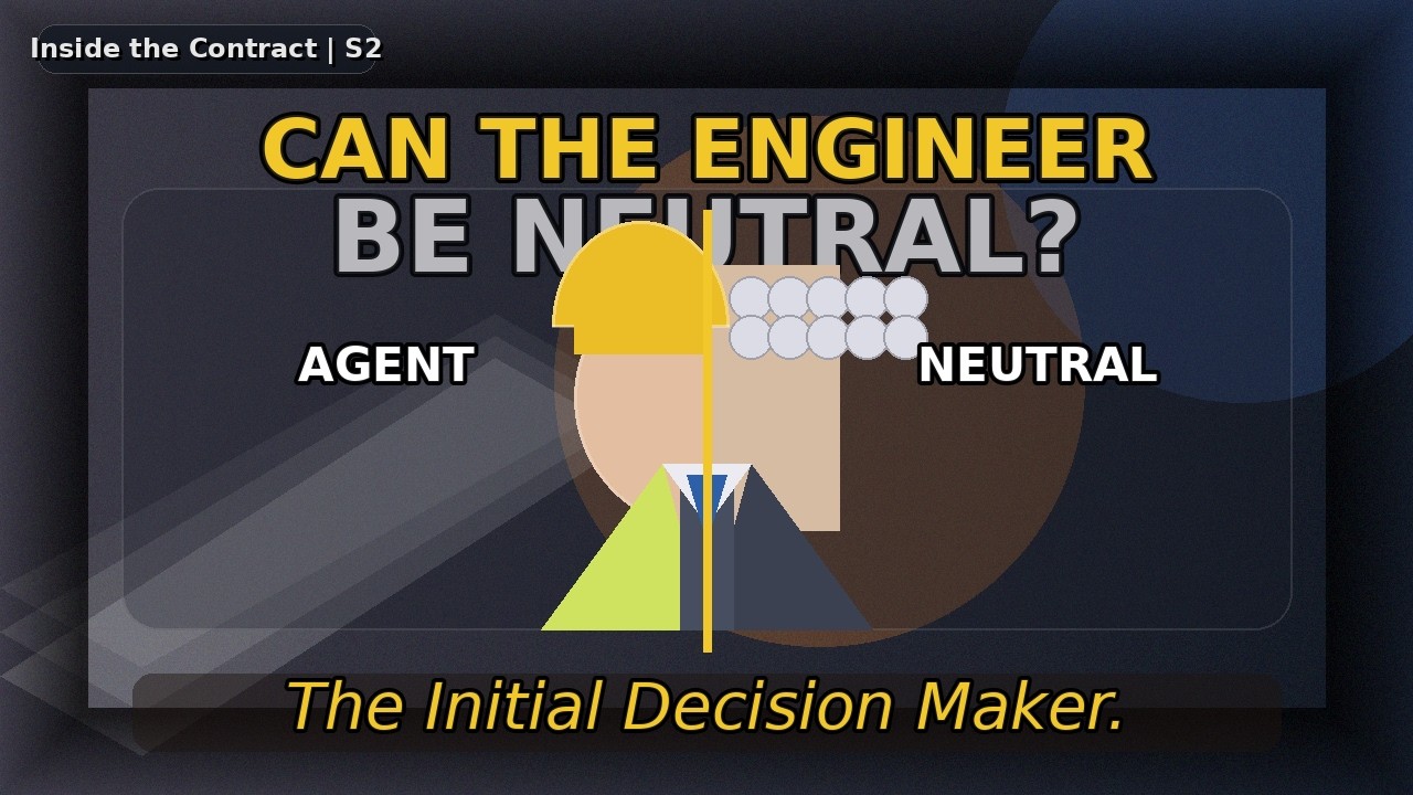 Inside the Contract | S2E04 | The Engineer as Initial Decision Maker
