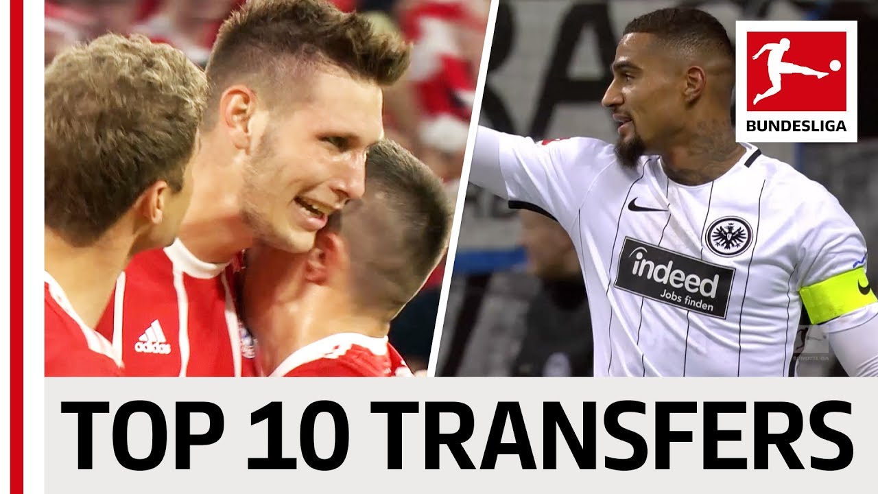 Top 10 Best Transfers 2017/18 - James, Kevin-Prince Boateng & Co.