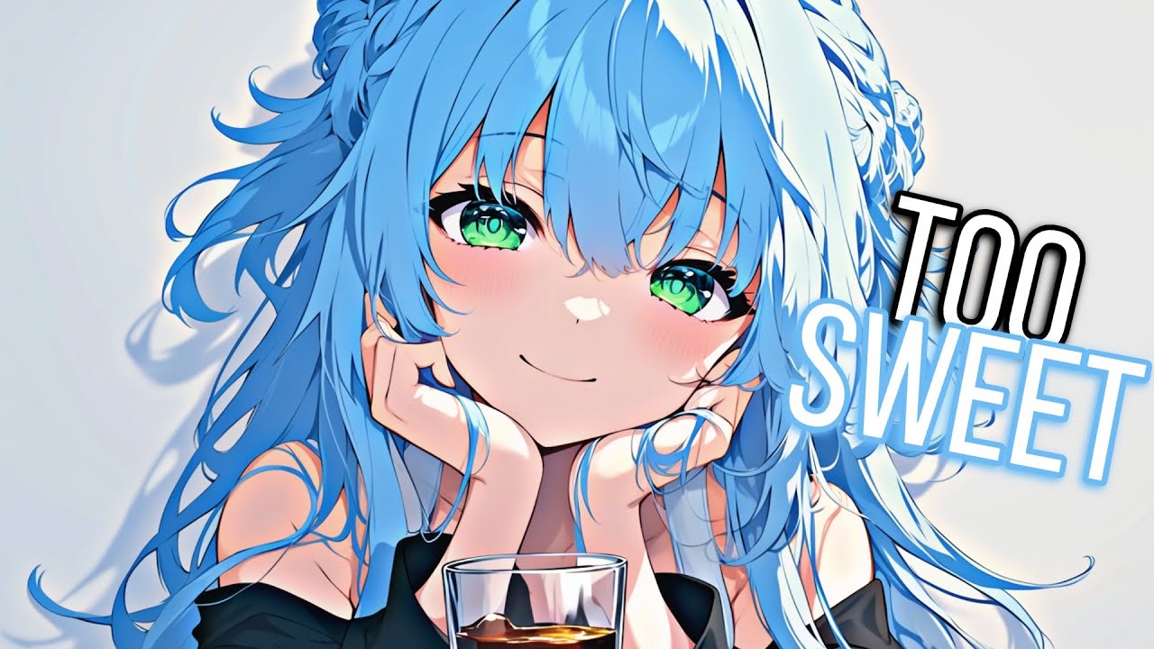 Nightcore/Sped Up - Too Sweet (rock version) {Lyrics}