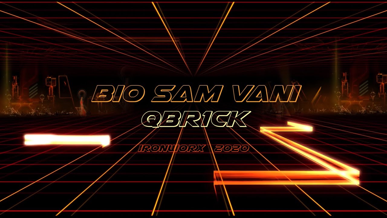Qbr1ck - Bio sam vani [Lyric Video]