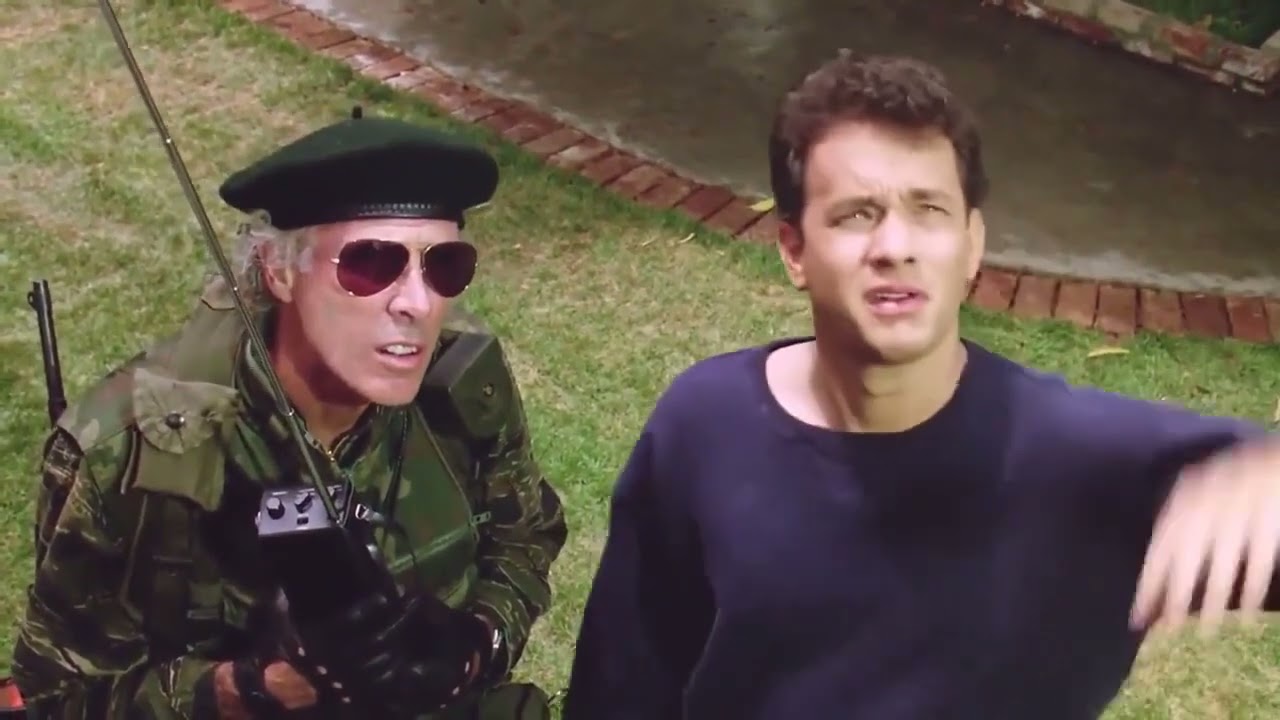 &lsquo;No matar&aacute;s... al vecino&rsquo; de Joe Dante y con Tom Hanks, Bruce Dern, Carrie Fisher y Corey Feldman.