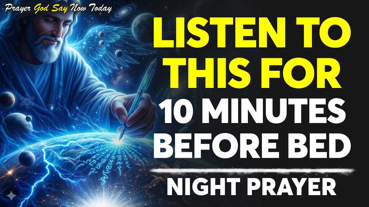 Don't Go To Sleep Without Listening To This Prayer