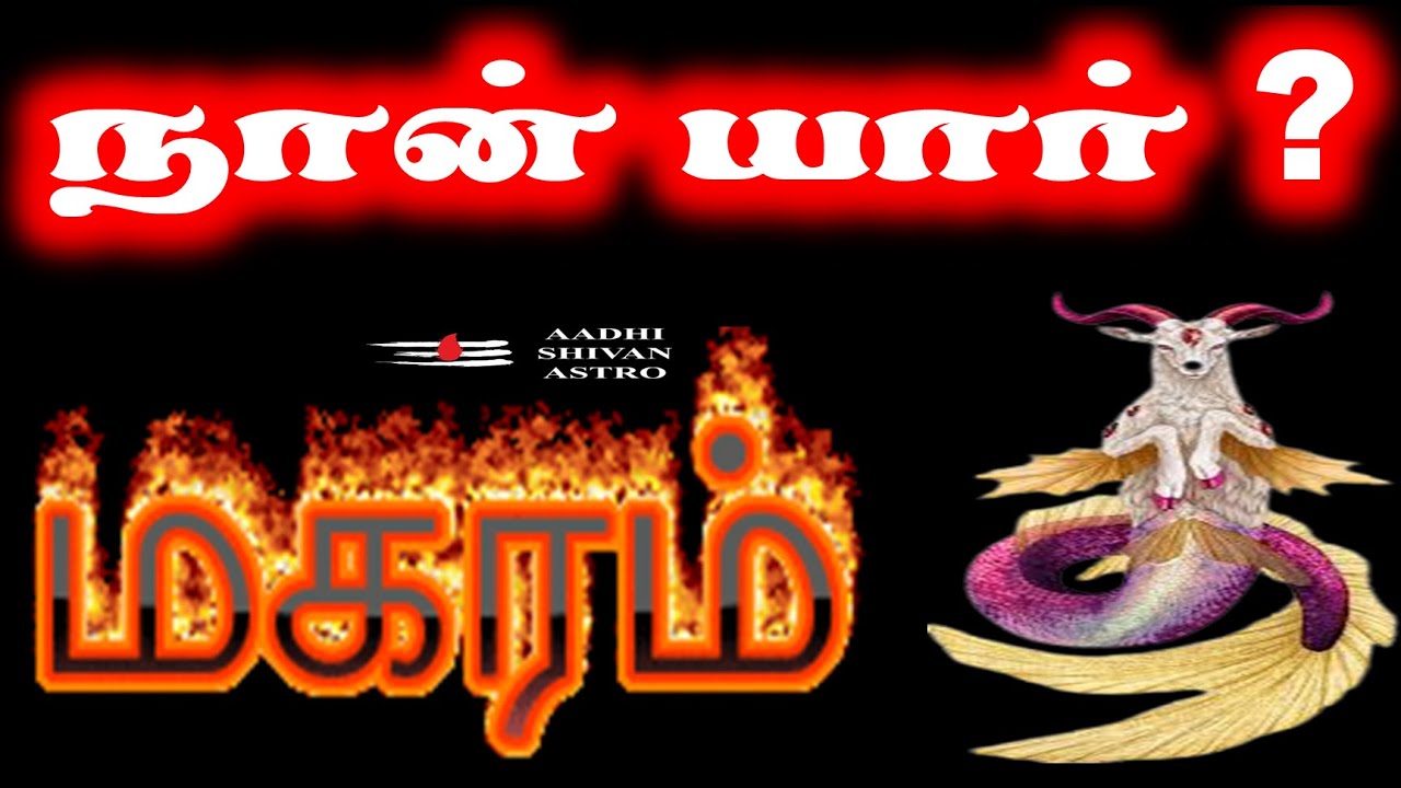 Magaram  | Naan Yaar | மகரம் நான் யார் ?