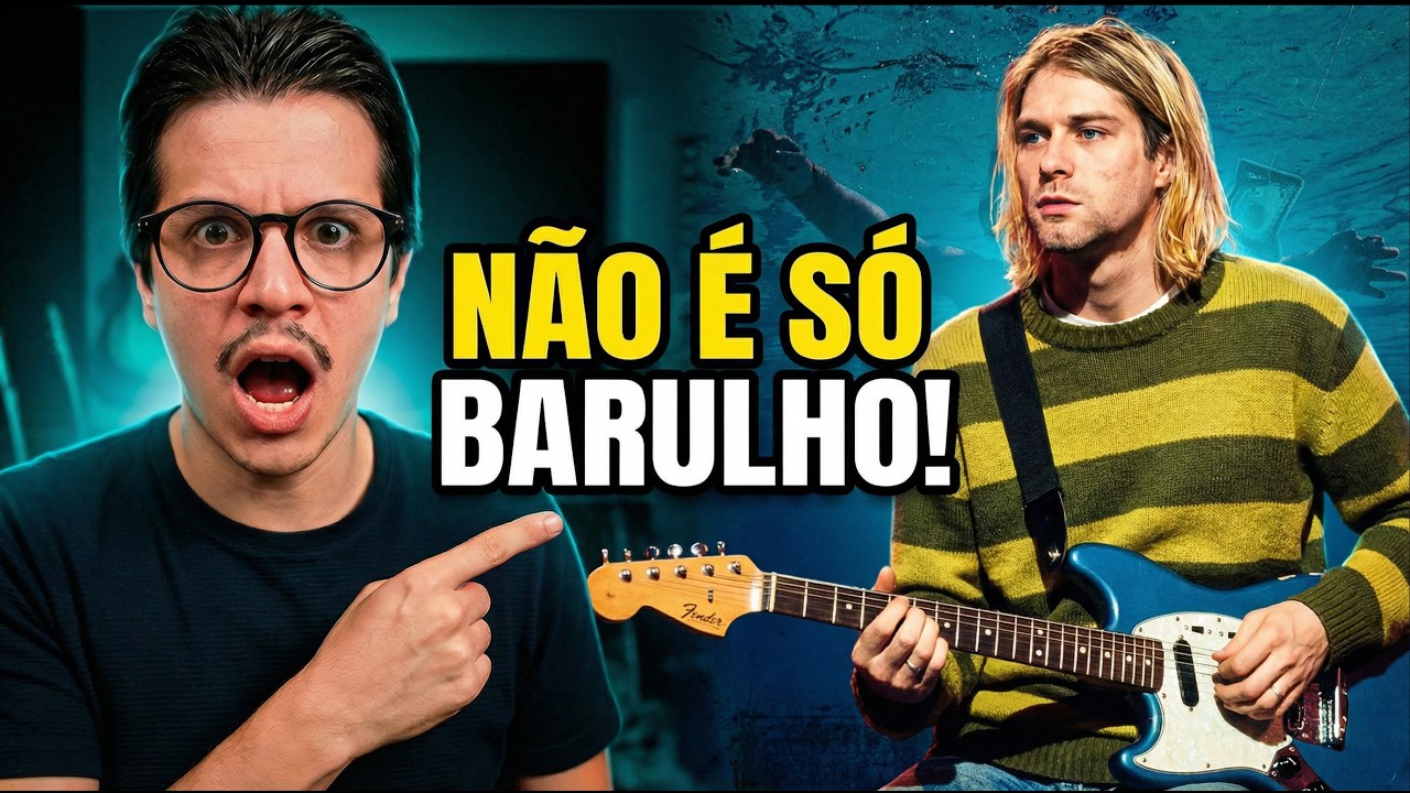 KURT COBAIN ERA UM GÊNIO DA HARMONIA? (A sofisticação oculta do Nirvana)